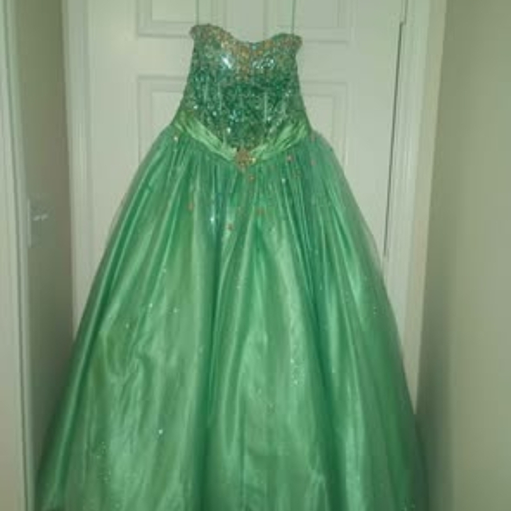 Mermaid Themed Dress